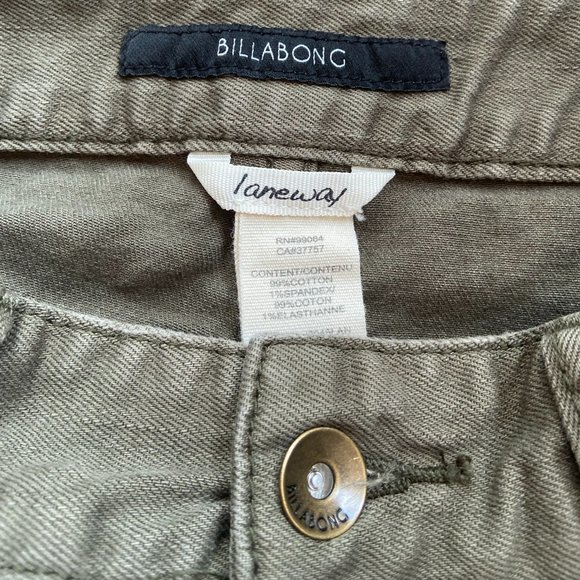Billabong Laneway Shorts - Size 26 - Picture 4 of 7